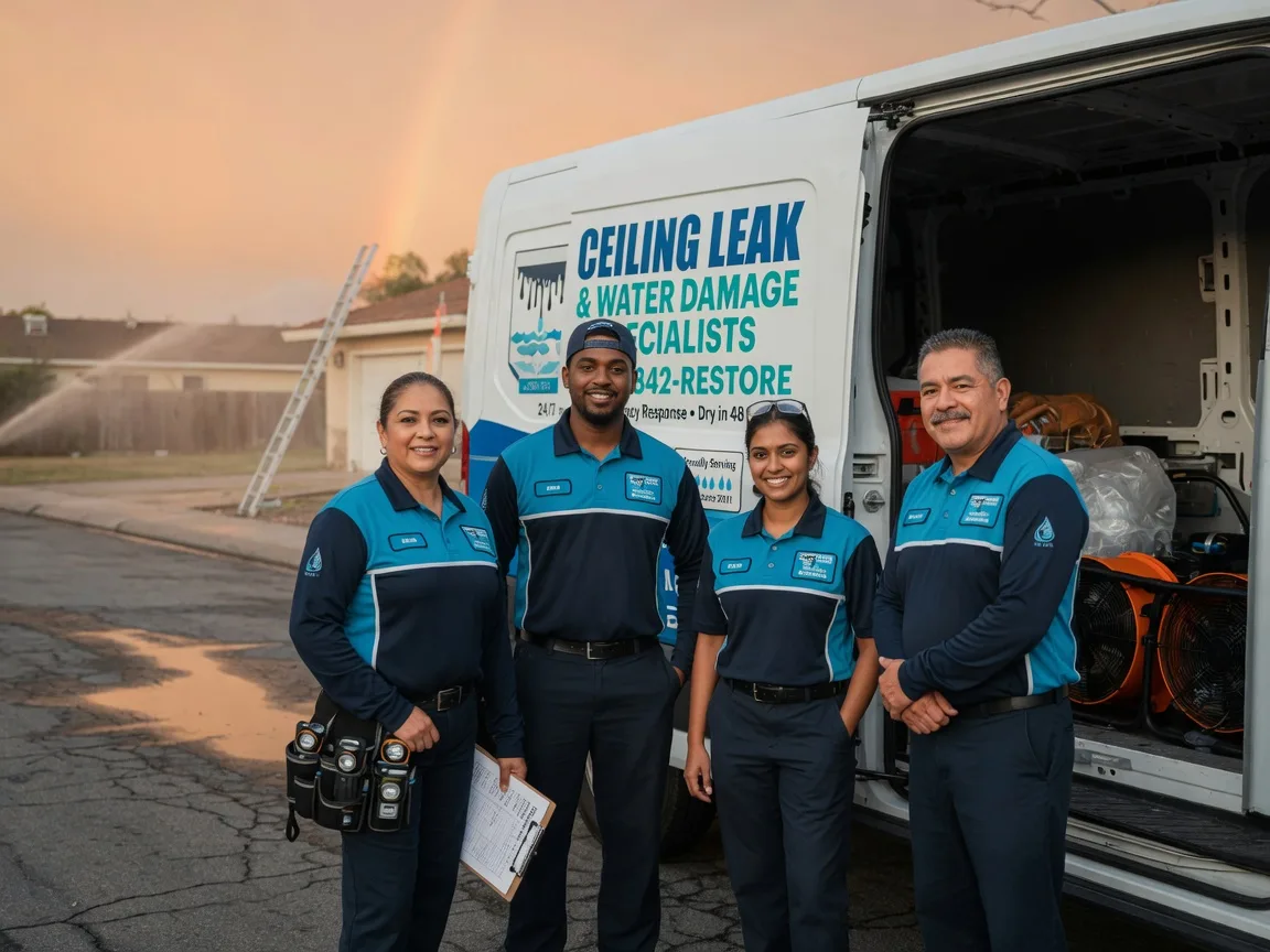 Ceiling Leak Cleanup company in Matlock, IA