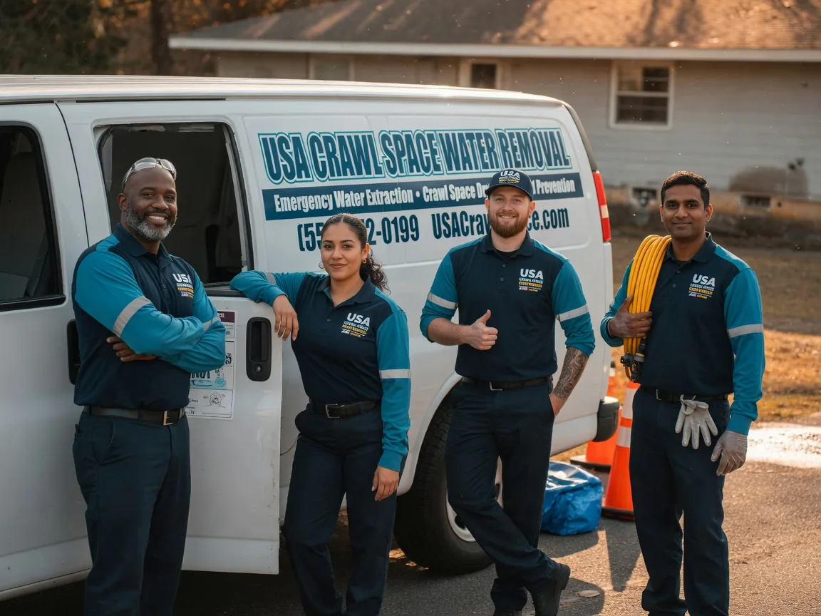 Crawl Space Water Removal company in Matlock, IA