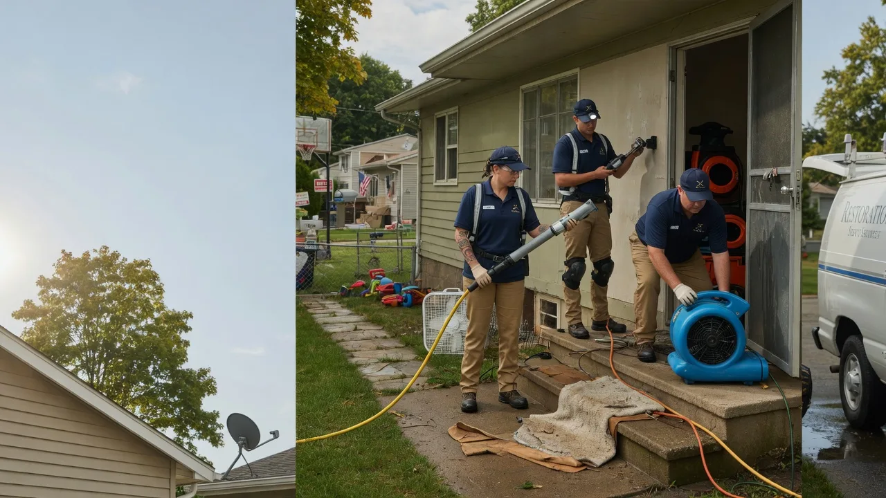 Crawl Space Water Removal in Matlock, IA near me